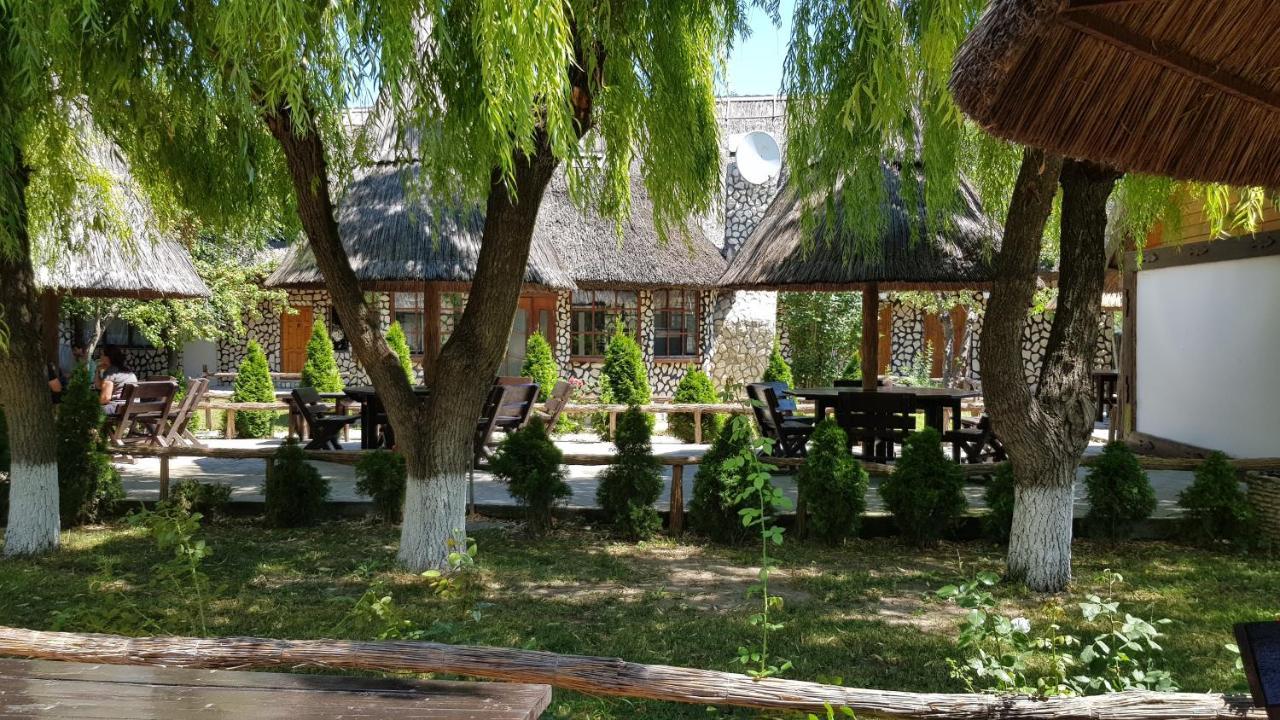 Pensiunea Iubire De Delta " La Traian " Murighiol Dış mekan fotoğraf